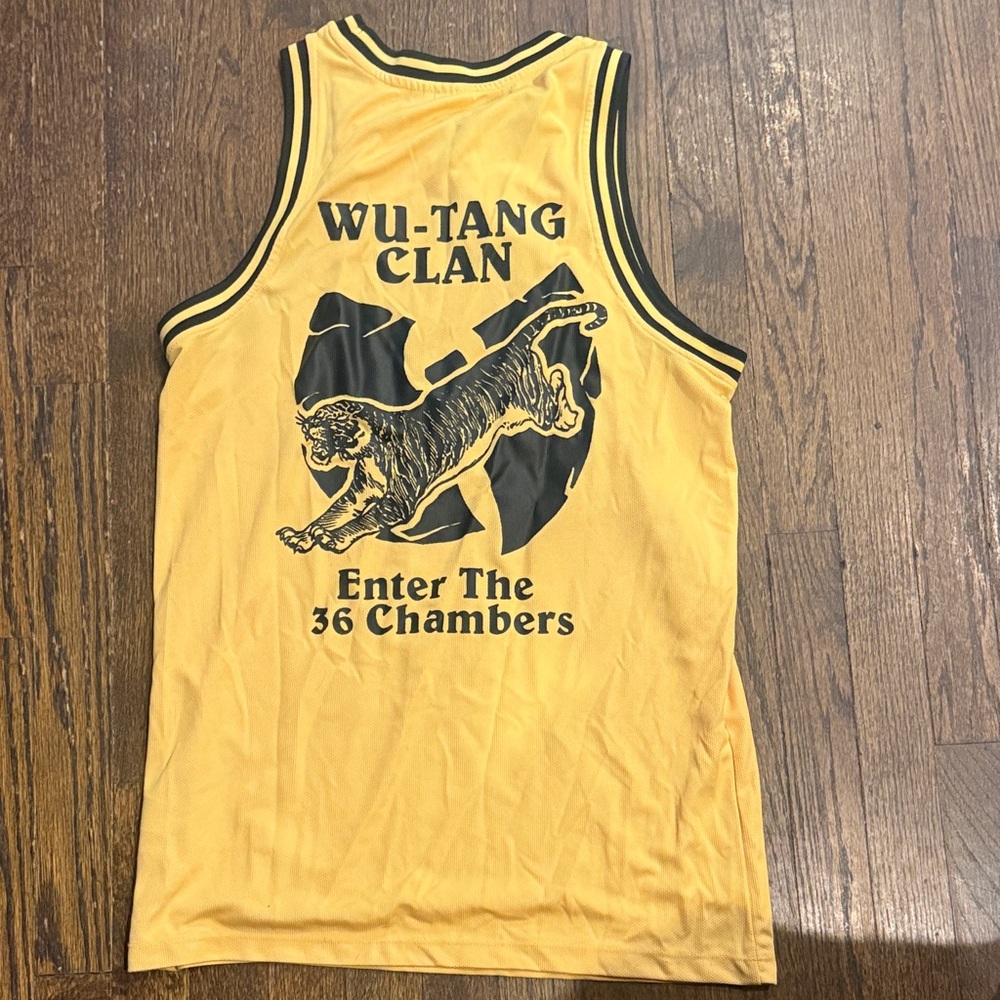 Wu-Tang Clan Yellow Tank Top - Picture 2 of 2